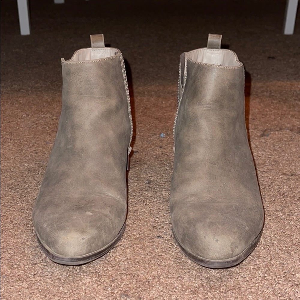 Justfab ankle booties